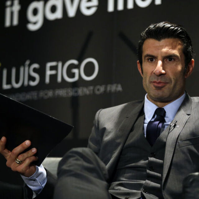 Figo'dan şaşırtan tepki!