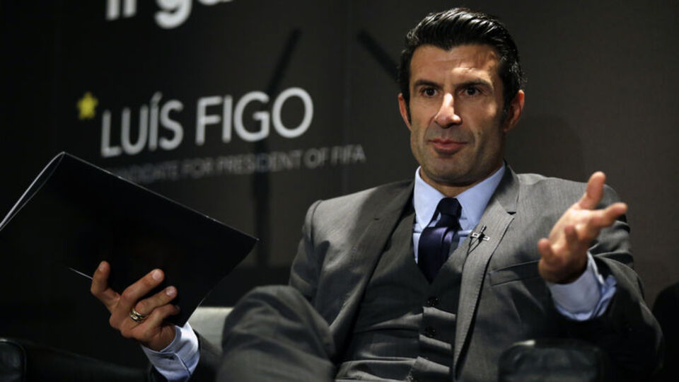 Figo'dan şaşırtan tepki!