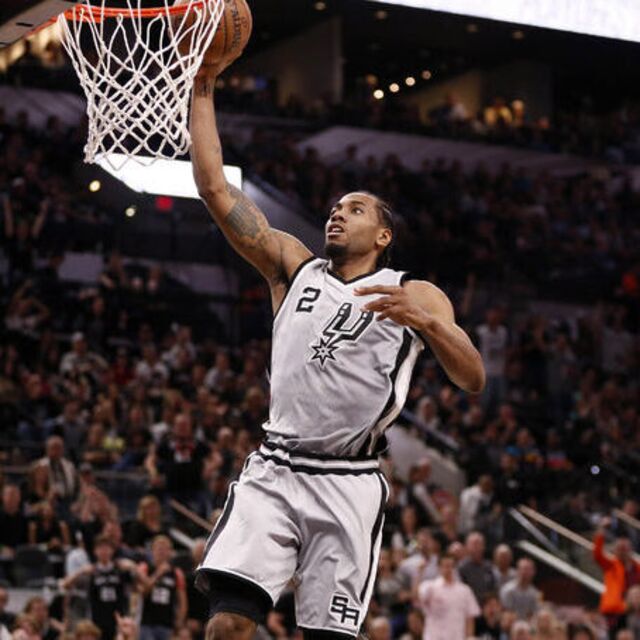 Yılın savunmacısı Kawhi Leonard