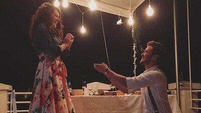 Ünlü çift evleniyor