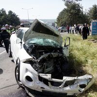 Tekirdağ'da kahreden kaza