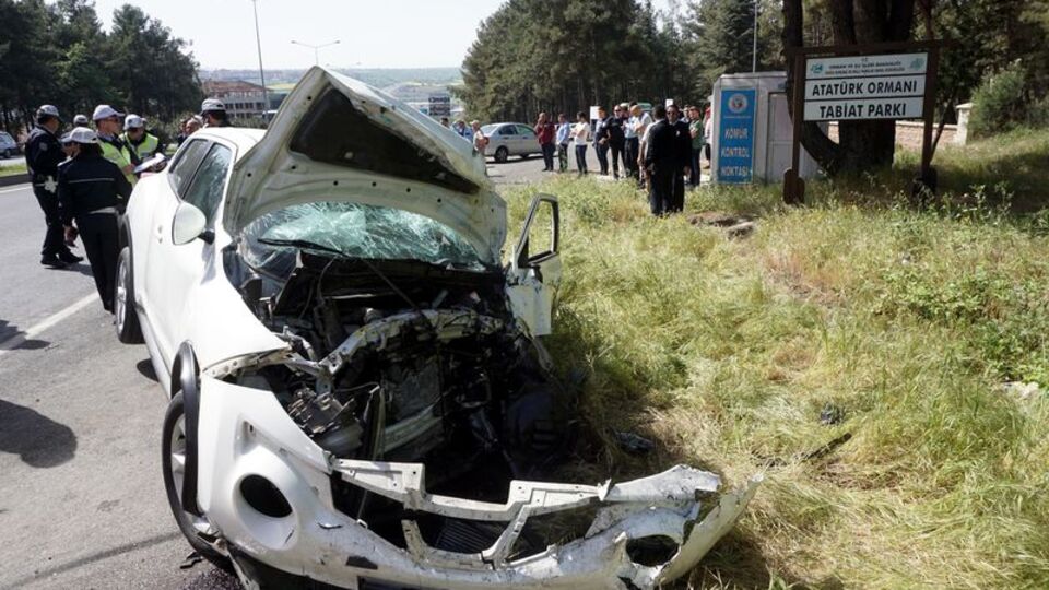 Tekirdağ'da kahreden kaza