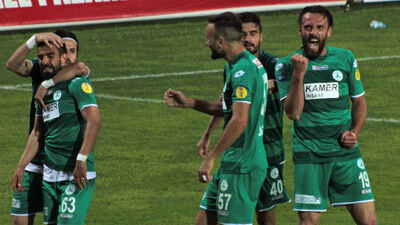 Giresun'dan Samsun'a geçit yok!