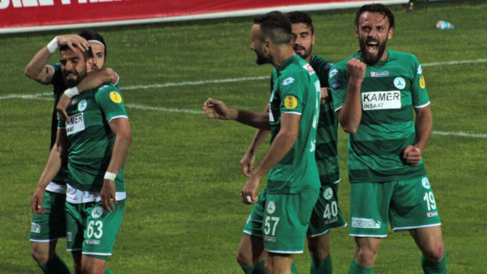 Giresun'dan Samsun'a geçit yok!