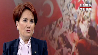 Akşener: Söylersem uykuları kaçar!