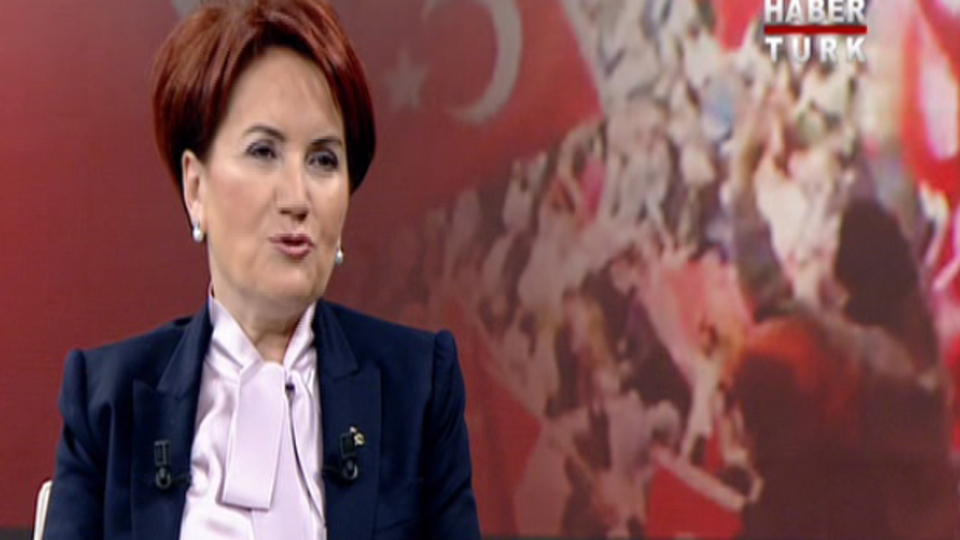 Akşener: Söylersem uykuları kaçar!