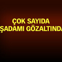 İstanbul'da 'paralel yapı' operasyonu