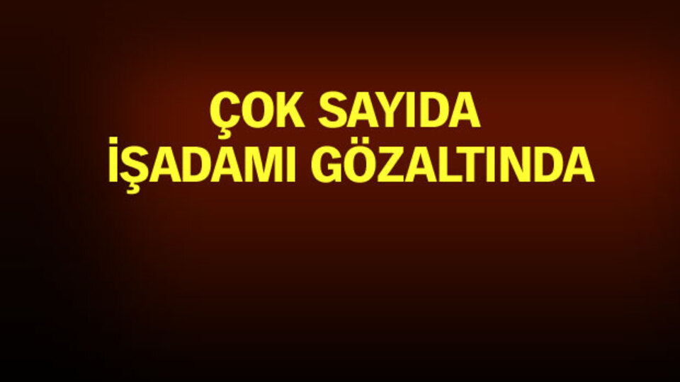 İstanbul'da 'paralel yapı' operasyonu