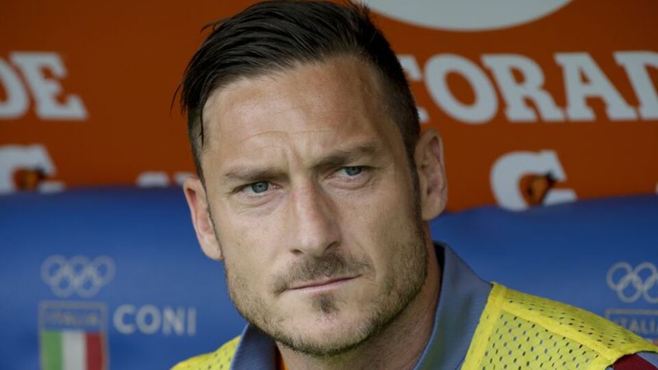 Roma'da Totti krizi!