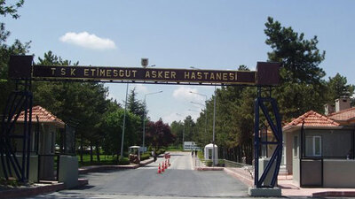 Askeri hastanede sivil dönem!