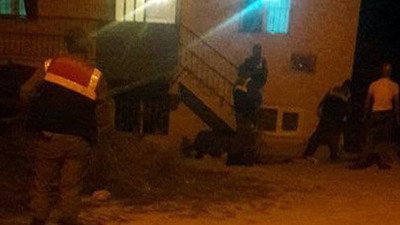 Genç kadın evinin bahçesinde vuruldu