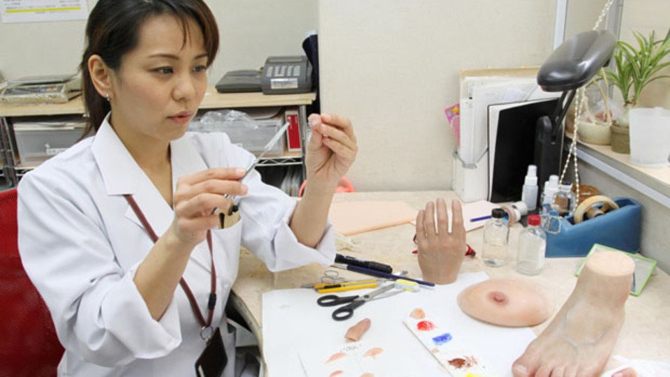 Yakuza'nın parmak kadını