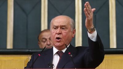 Bahçeli'den sert tepki: Alayına yeteriz