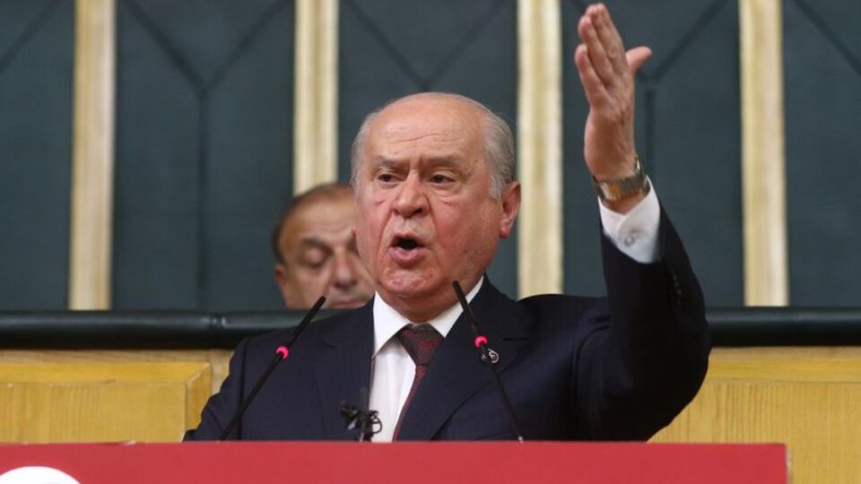 Bahçeli'den sert tepki: Alayına yeteriz