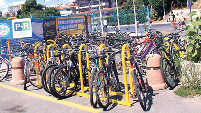 Ücretsiz bisiklet parkları