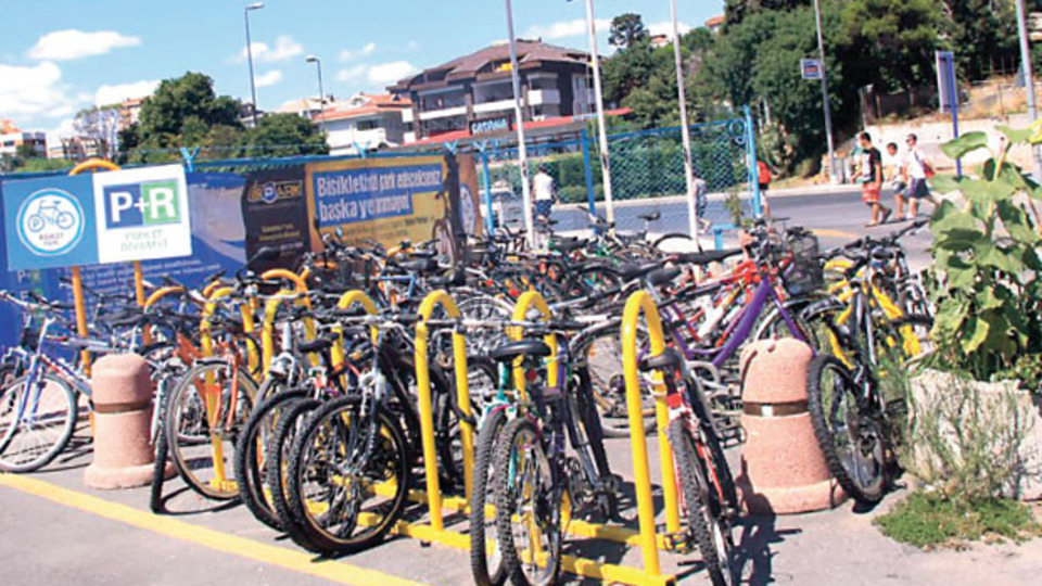 Ücretsiz bisiklet parkları