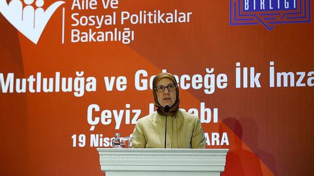 'Çeyiz hesabı çocuğunuzun geleceğidir'