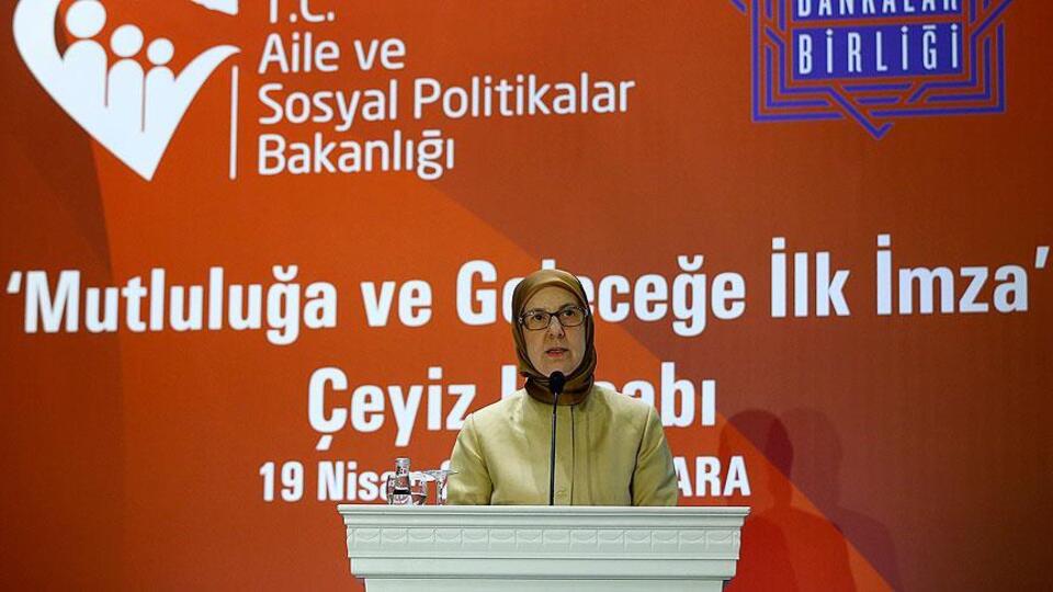 'Çeyiz hesabı çocuğunuzun geleceğidir'