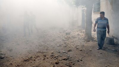 Kilis'e yine roket düştü!