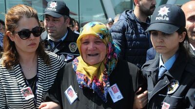 Şehit annesinin feryadı yürek yaktı