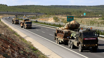 Suriye sınırında hareketlilik!