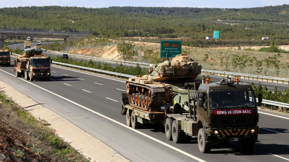Suriye sınırında hareketlilik!