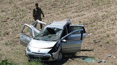 Taziye dönüşü feci kaza
