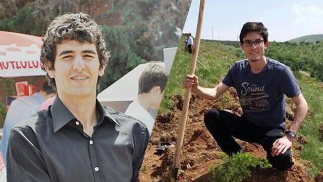 Terör kurbanı ODTÜ'lüler anısına fidan