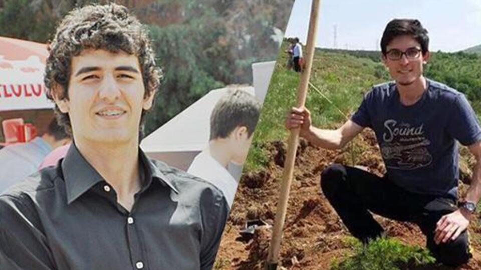 Terör kurbanı ODTÜ'lüler anısına fidan