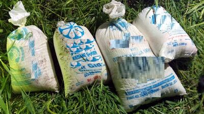 PKK'ya ait patlayıcı malzemeleri mezarlıkta bulundu!