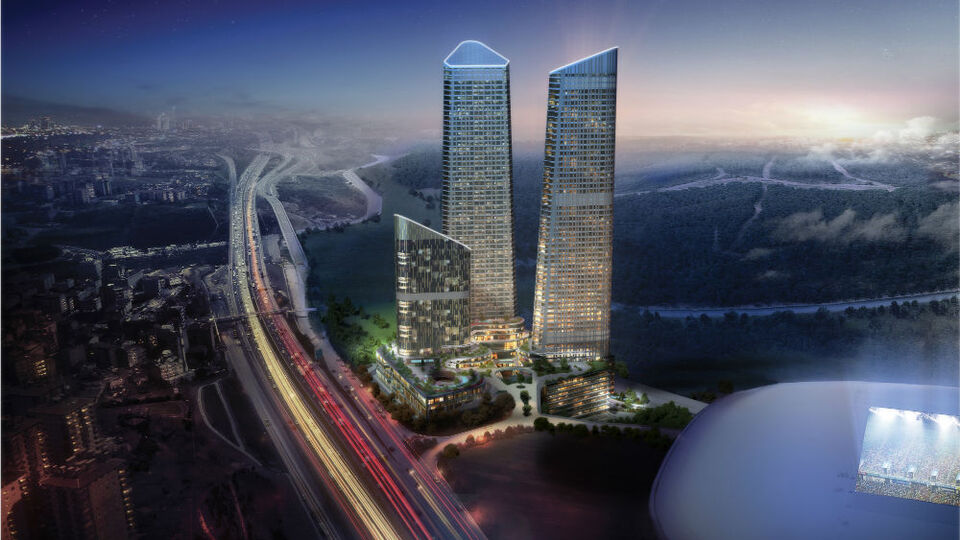 Skyland İstanbul'da sıfır faiz imkanıyla!