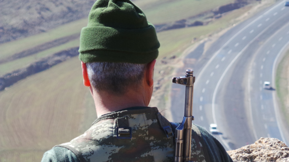 Giresun'a 750 köy korucusu!