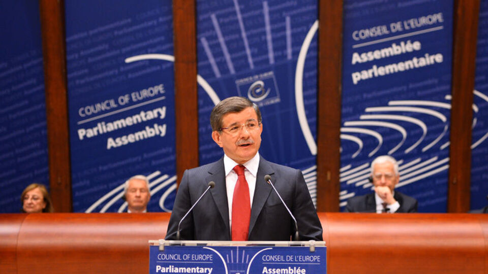 'Hoca'dan Avrupa'ya ders!