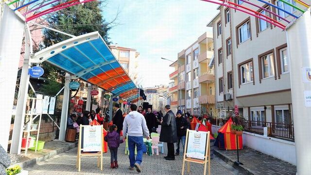 'Çocuk Sokağı' projesine ödül
