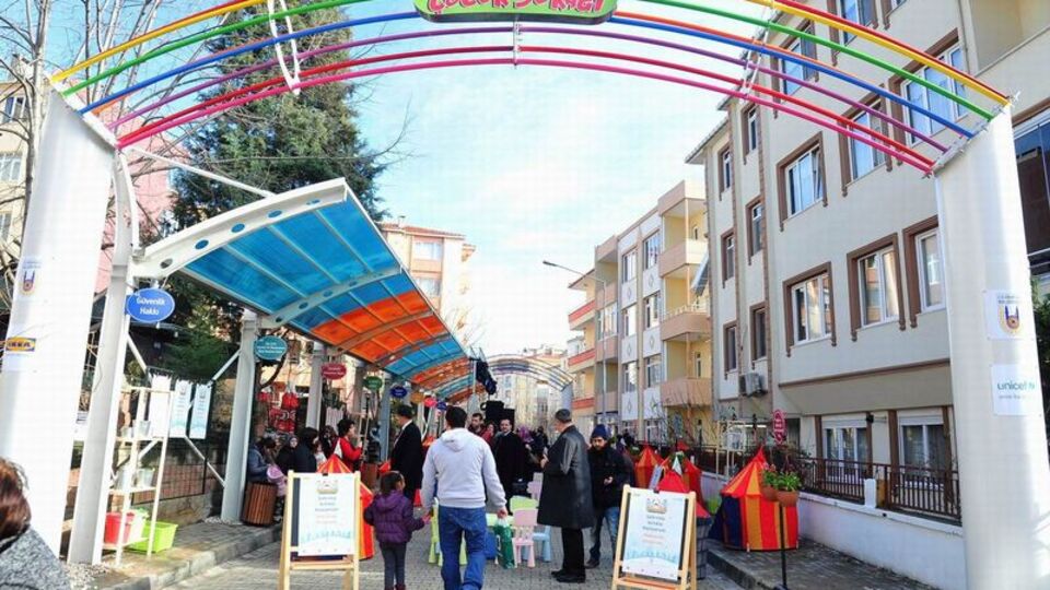 'Çocuk Sokağı' projesine ödül