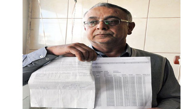 Kapattırdığı telefon hattına öyle bir fatura geldi ki!