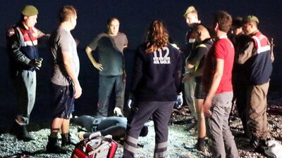 Balık avlamak isterken canından oldu