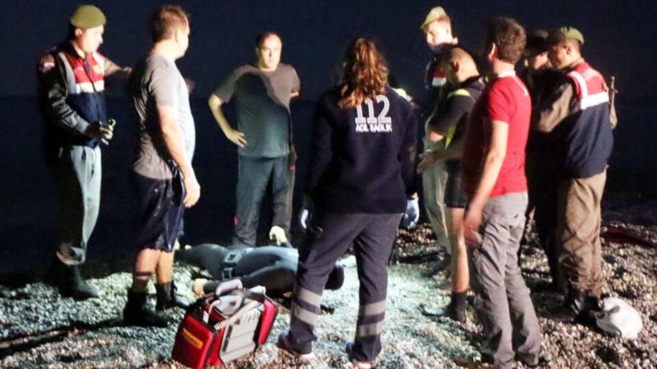 Balık avlamak isterken canından oldu