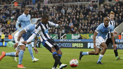 City'e Newcastle çelmesi!