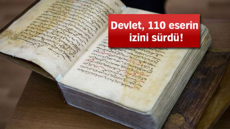 El yazması soyguna 20 milyon dolar ceza!