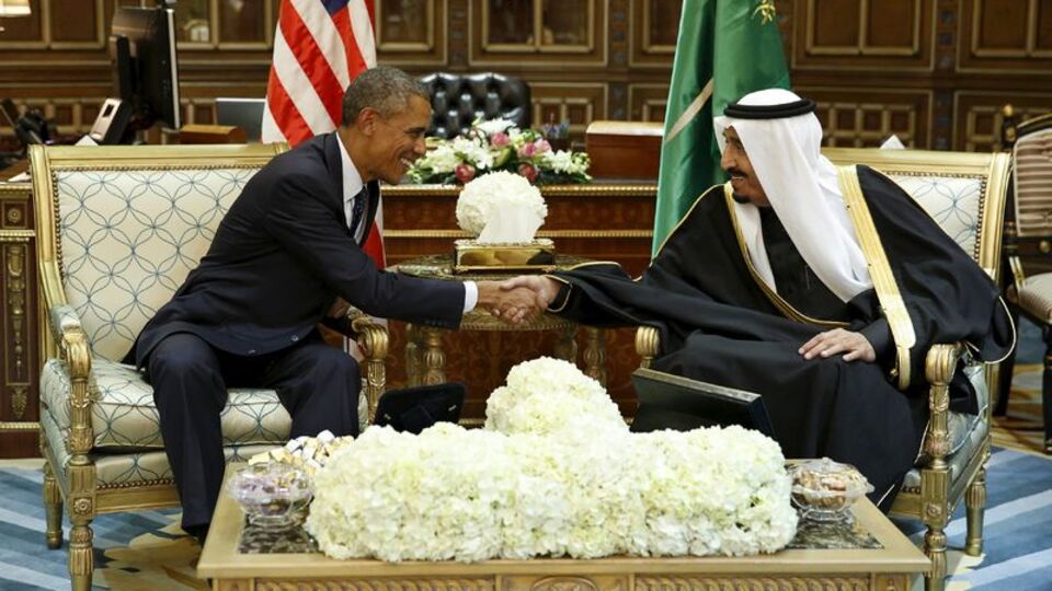 Riyad'a 750 milyar dolarlık ziyaret!