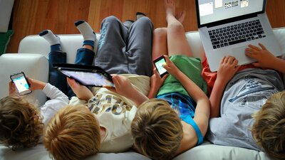 Çocuklar eve mahkum!