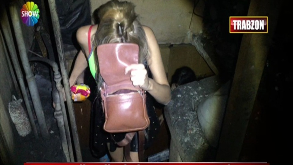 Trabzon'da 'casus üssü' gibi fuhuş oteli!