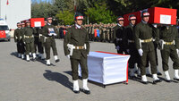 Şırnak şehitleri için askeri tören