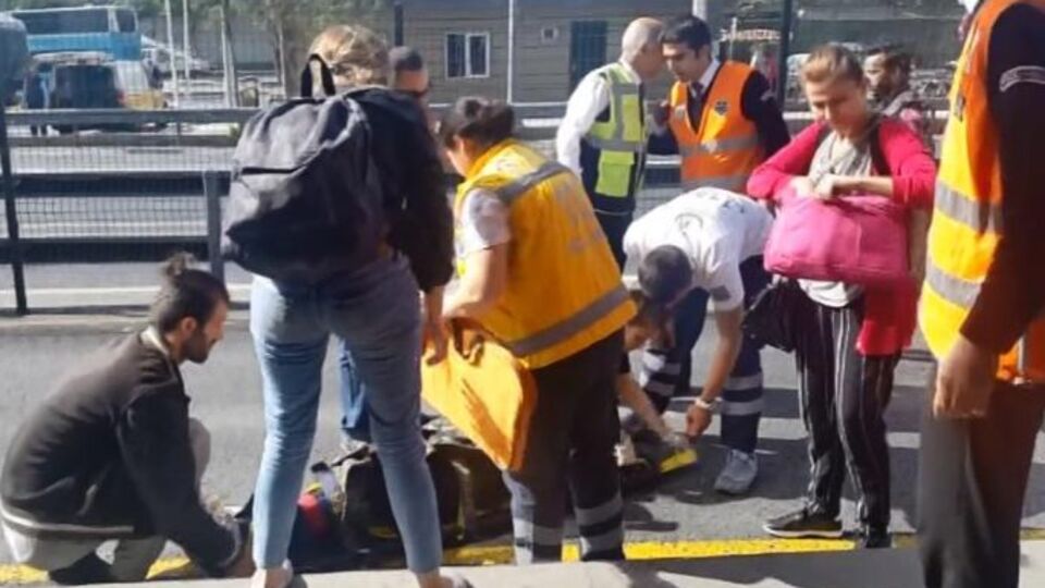 Son anda kurtulmuştu! Yeni görüntüleri ortaya çıktı