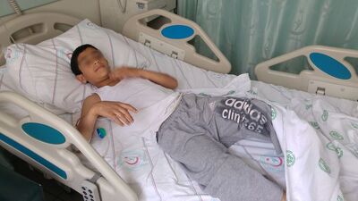 Okulda korkunç iddia: Döve döve hastanelik etti