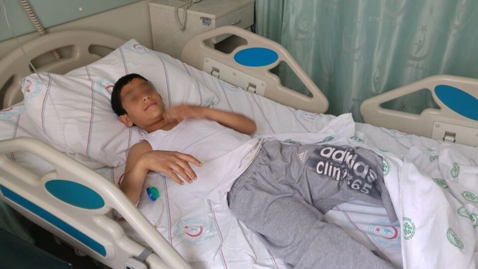 Okulda korkunç iddia: Döve döve hastanelik etti