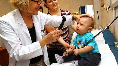 Çocuğunuzun gözü çapaklanıyorsa dikkat!