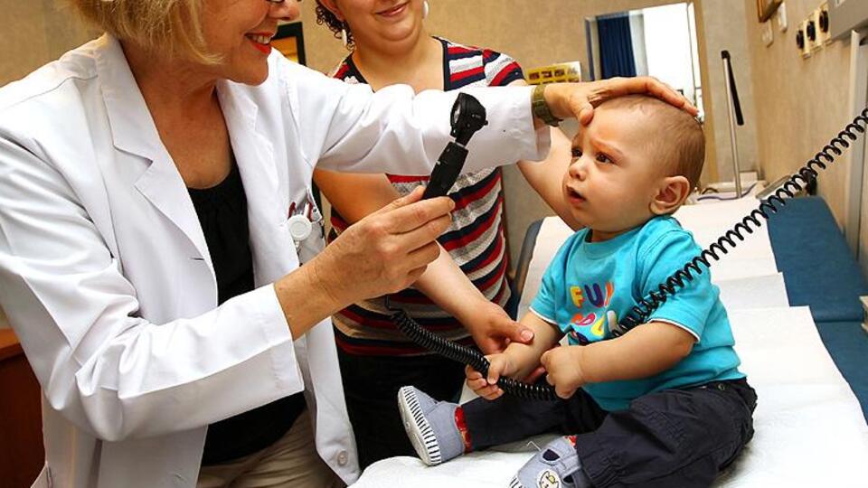 Çocuğunuzun gözü çapaklanıyorsa dikkat!