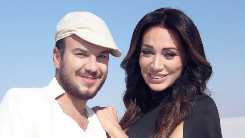 Tuz Gölü'nde klip çektiler